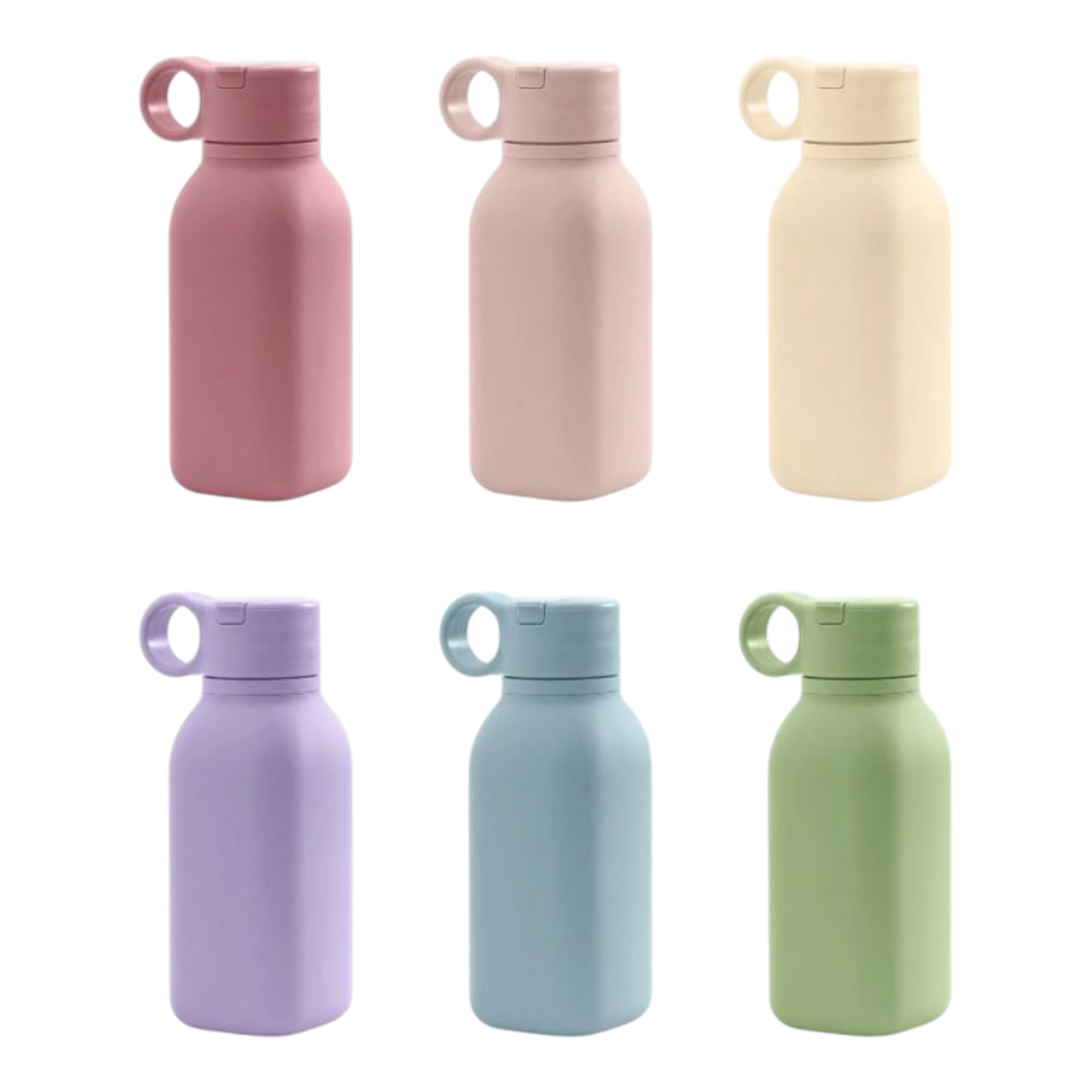 Silicone Water Bottle 450ml