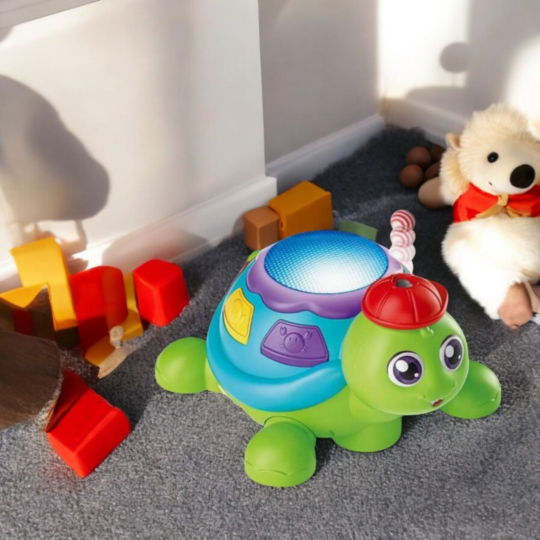 Crawling Toy With Lights & Music