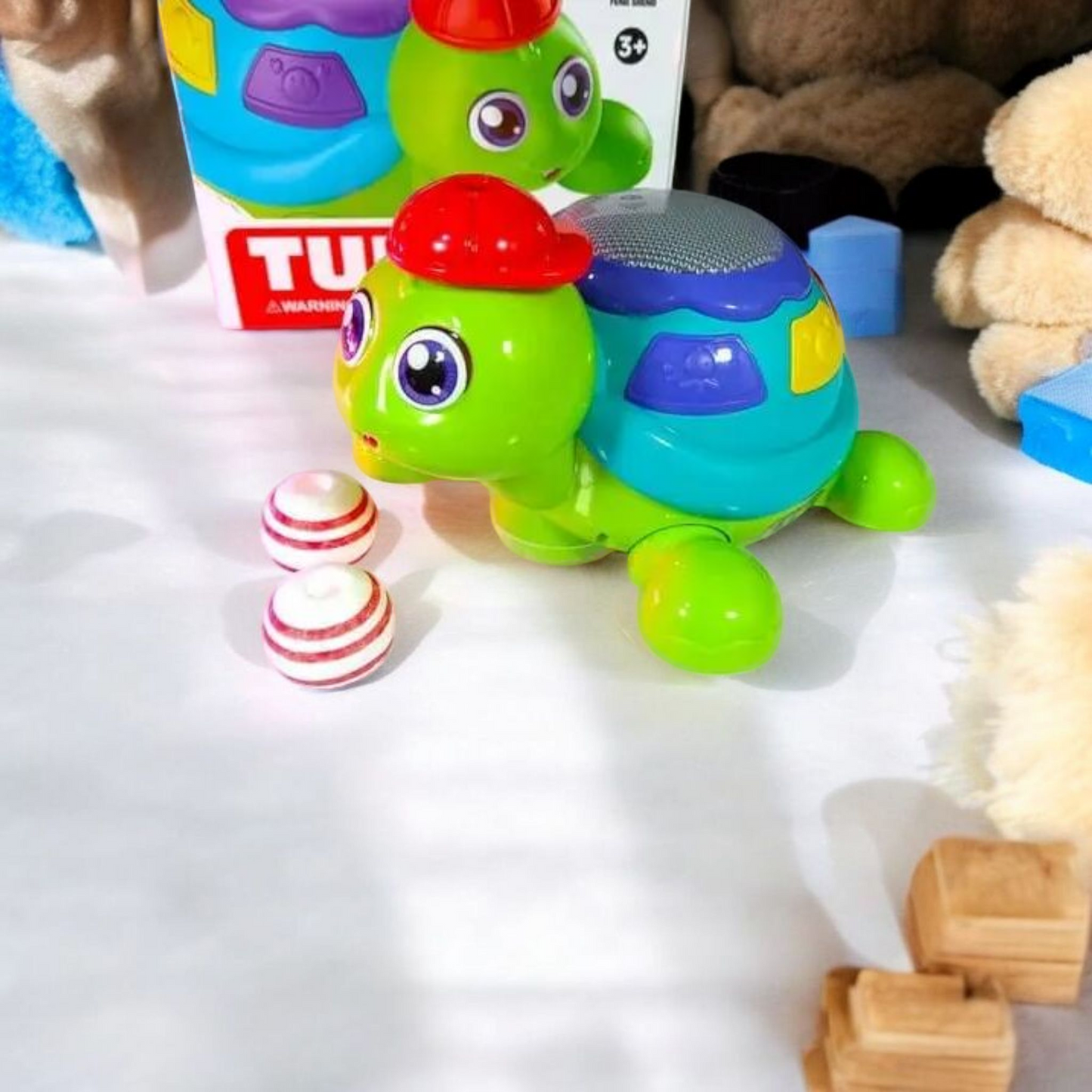Crawling Toy With Lights & Music