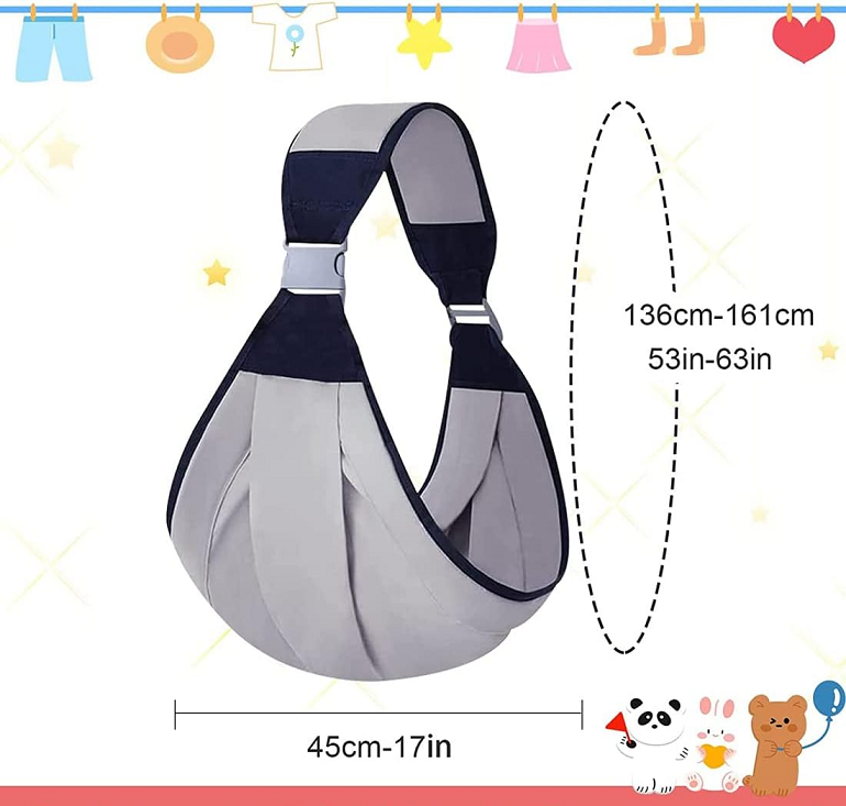 Adjustable Baby Carrier for 1–48 Months