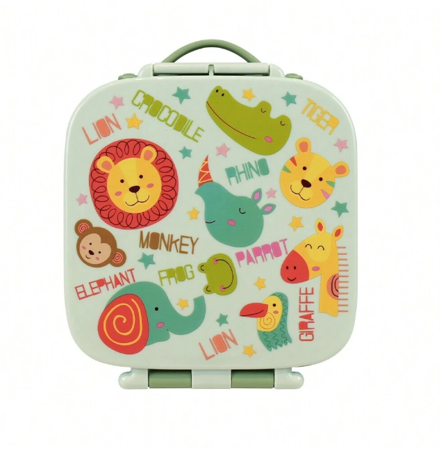 Eco-Friendly Kids Bento Lunch Box with Handle