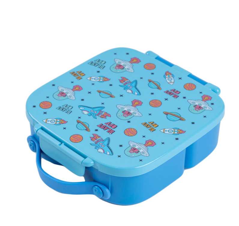 Eco-Friendly Kids Bento Lunch Box with Handle