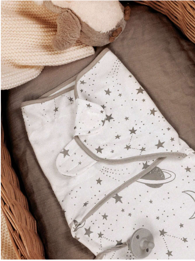 Newborn Swaddle Wraps (3-Pack) – 0-3 Months