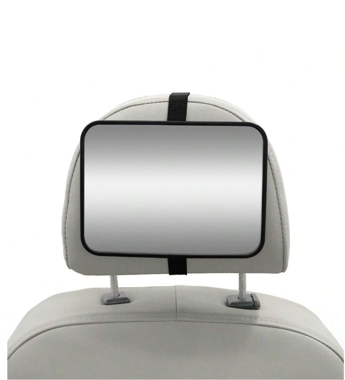 Safe and Clear View Baby Back Seat Mirror
