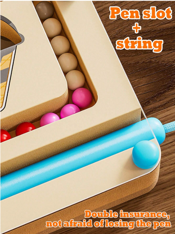 Montessori Magnet Puzzle Game Board