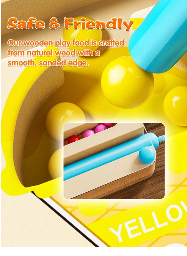 Montessori Magnet Puzzle Game Board