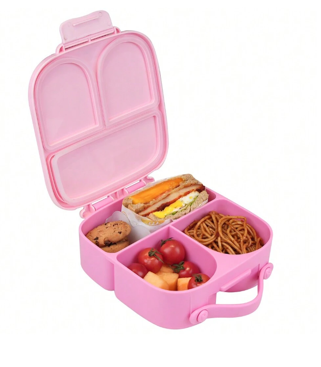 Eco-Friendly Kids Bento Lunch Box with Handle