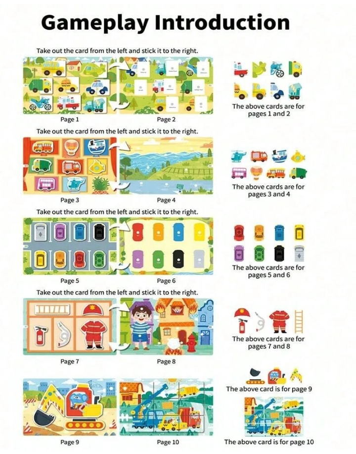 Montessori Busy Book