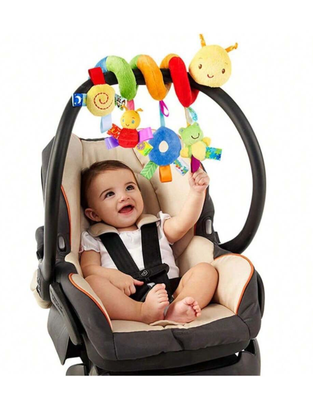 Spiral Crib Hanging Toys for kids product image showing safe and cute design for babies