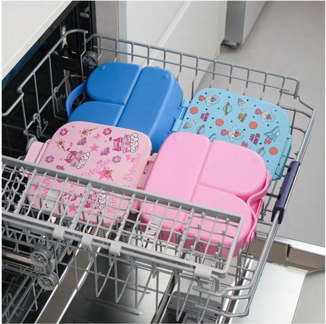 Eco-Friendly Kids Bento Lunch Box with Handle
