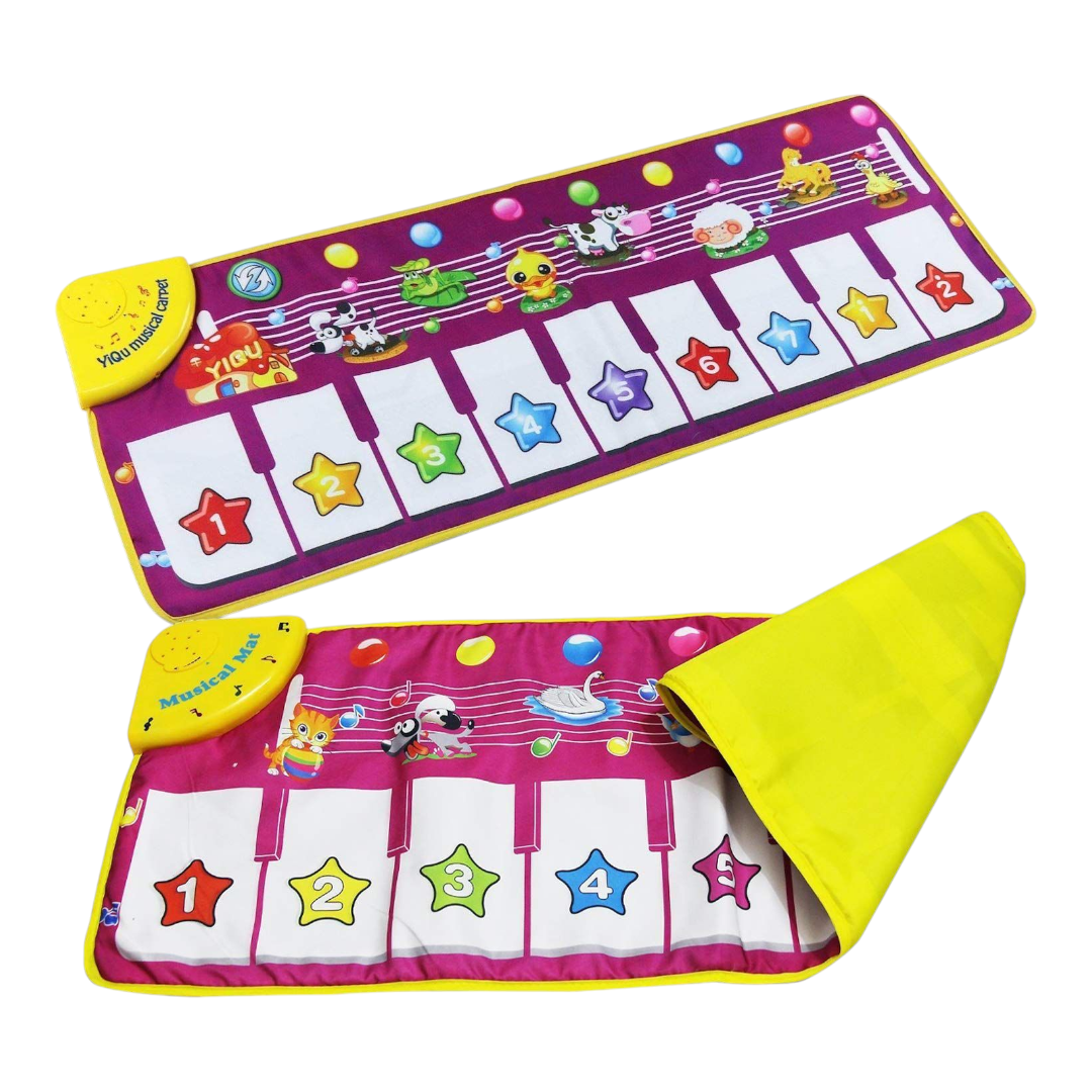 Musical Keyboard Play Mat