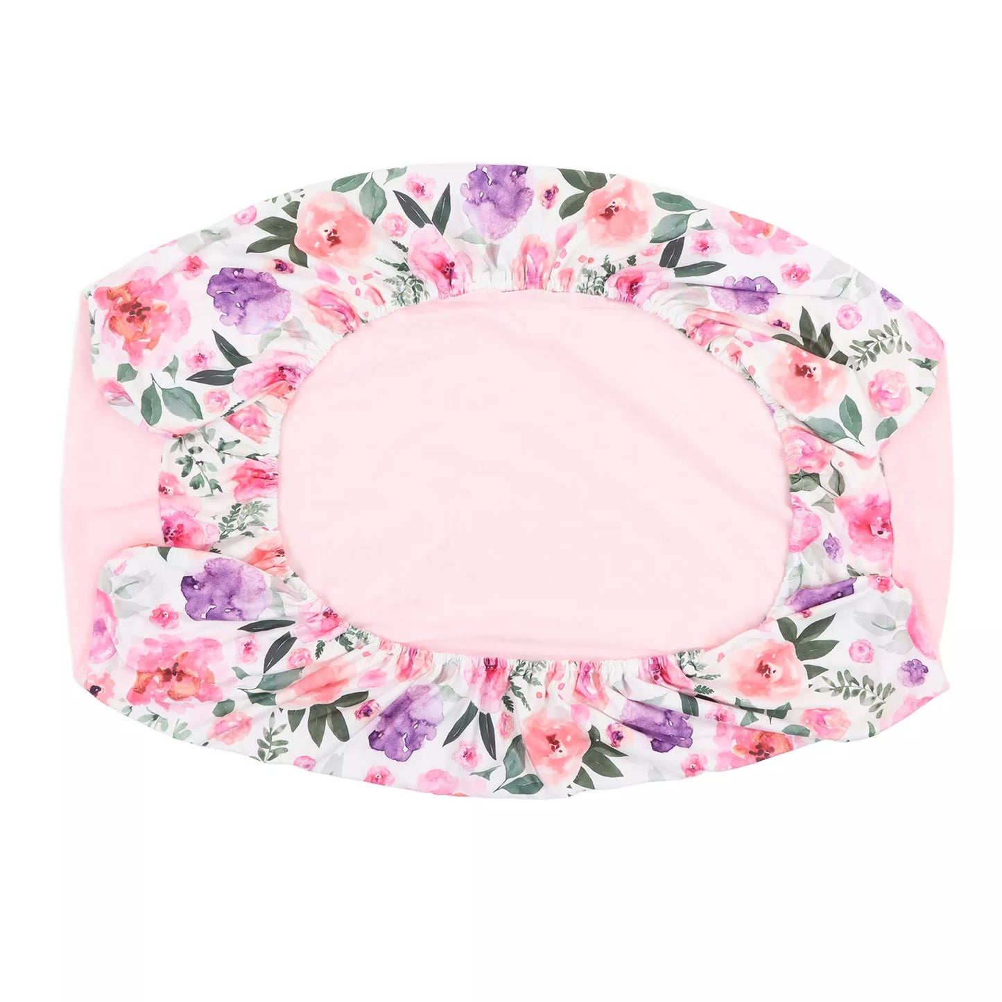 Cotton Changing Pad Cover – Soft & Stretchable Fit