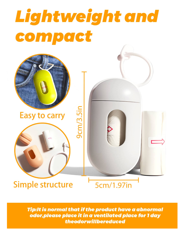 Diaper Bag Dispenser