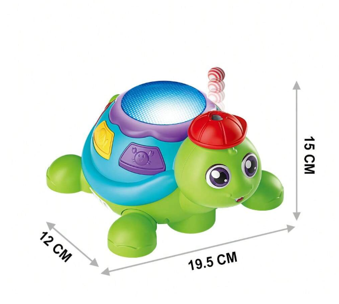 Crawling Toy With Lights & Music