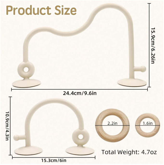 Montessori Educational Toy - Silicone Suction Cup