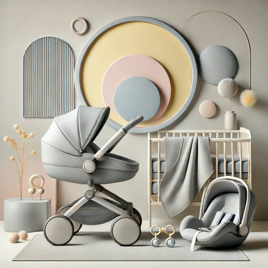 Baby Ride & Crib Essentials