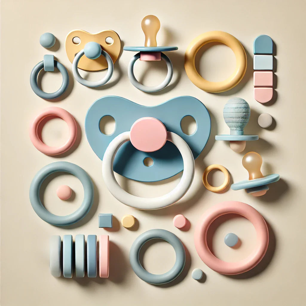 Pacifiers and Teethers