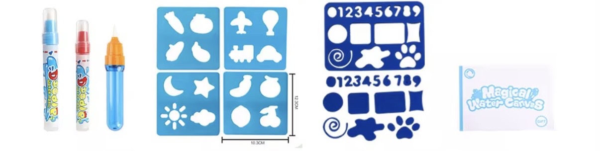 Water Doodle Mat, Large 100×80 CM