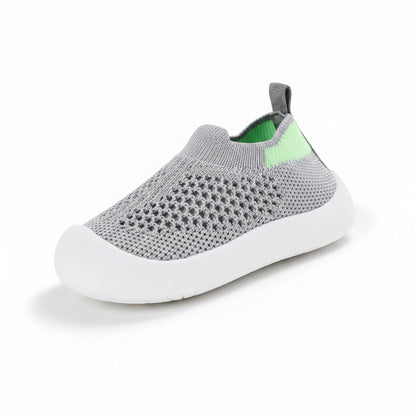 Baby Breathable Knit Shoes