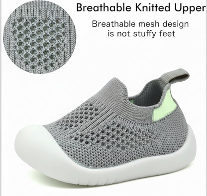Baby Breathable Knit Shoes