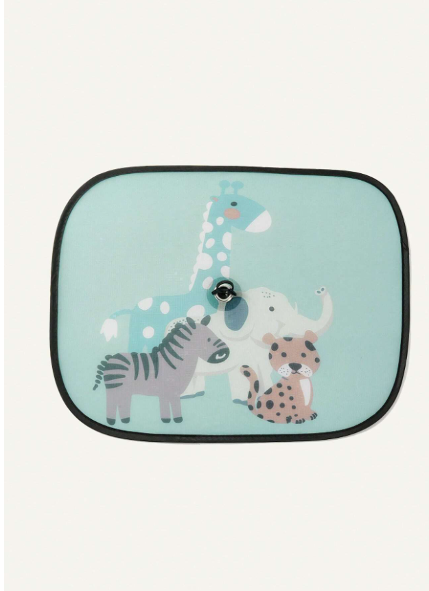 2 Pieces Car Sun Shade