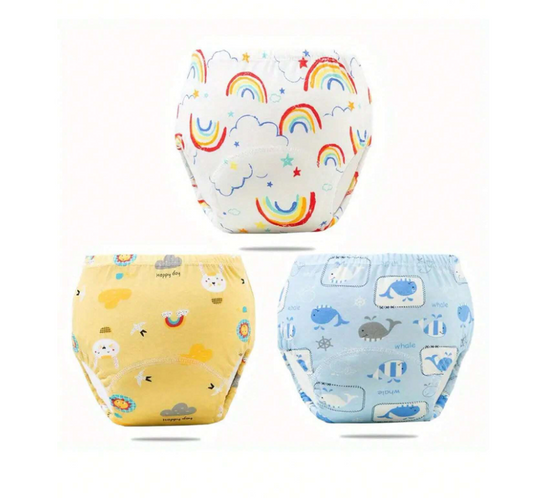 Potty Training Pants for Toddler - Pack of 3