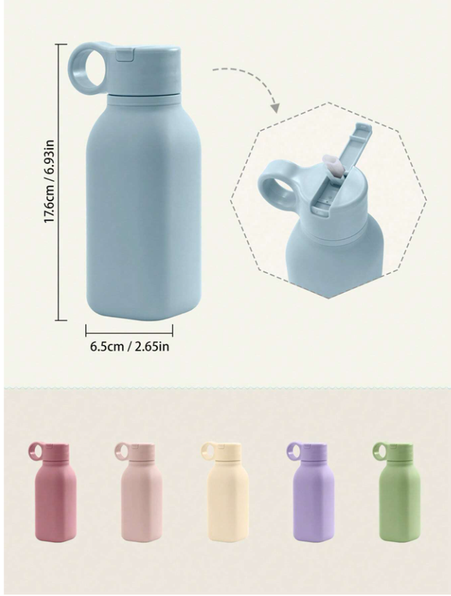 Silicone Water Bottle 450ml