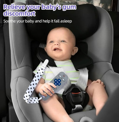 Colourful Baby Remote Teether