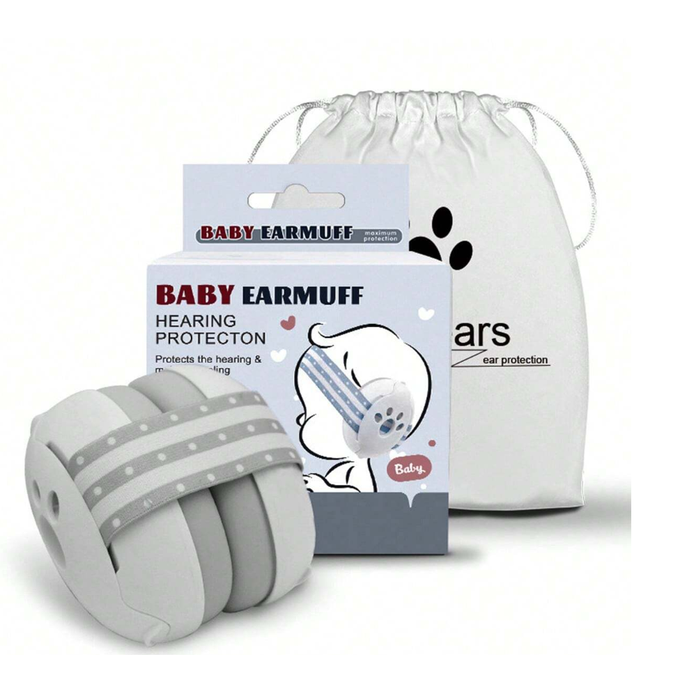 Baby Ear Muffs – Noise Cancelling Headphones for Infants