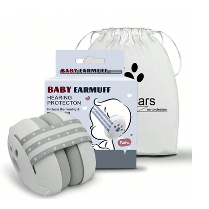 Baby Ear Muffs – Noise Cancelling Headphones for Infants