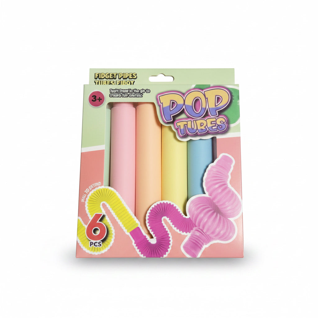 Sensory Fidget Pop Tubes for Kids