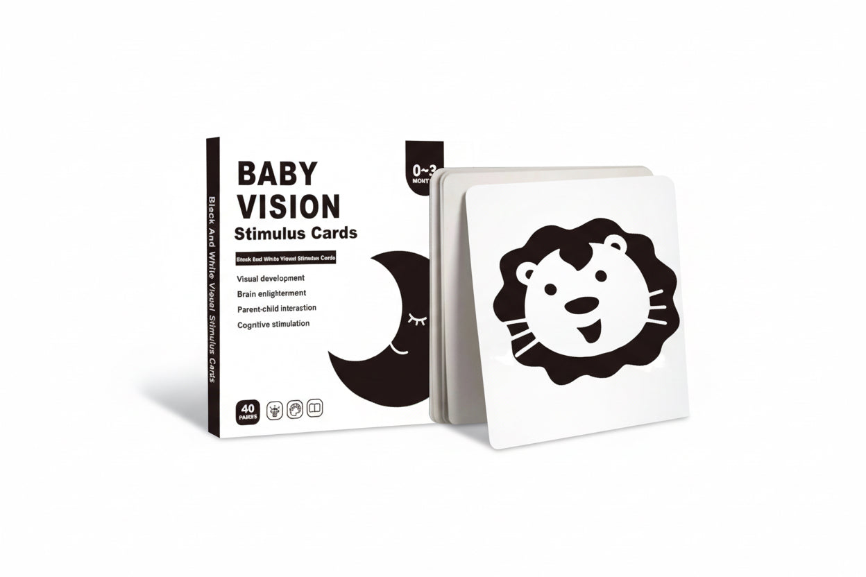 Baby Vision Stimulation Cards