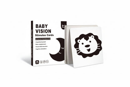 Baby Vision Stimulation Cards