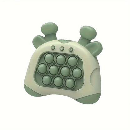 Fast Push Bubble Game Toy with Sound
