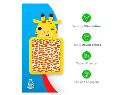 Sensory Zoo Buddies: 8-Pack Sensory Mats for Kids
