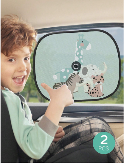 Car Sun Shade for Kids