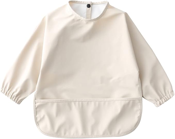 Long Sleeve Feeding Bib
