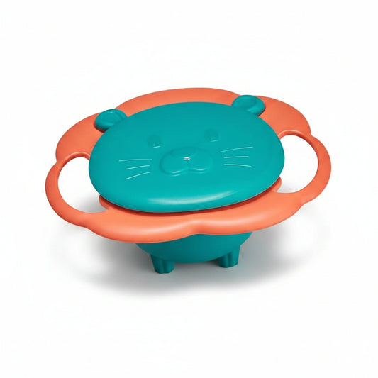 Rotation Spill Resistant Bowl 360 Degrees