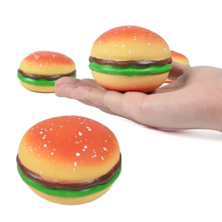 Burger Squishy