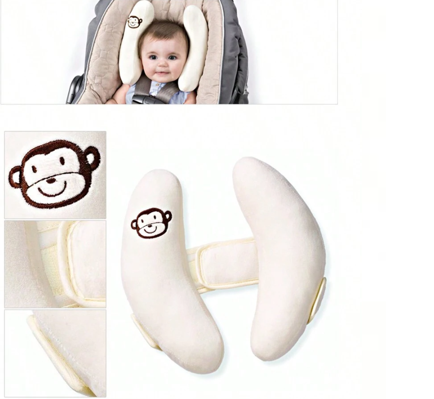 Adjustable Baby Neck Pillow