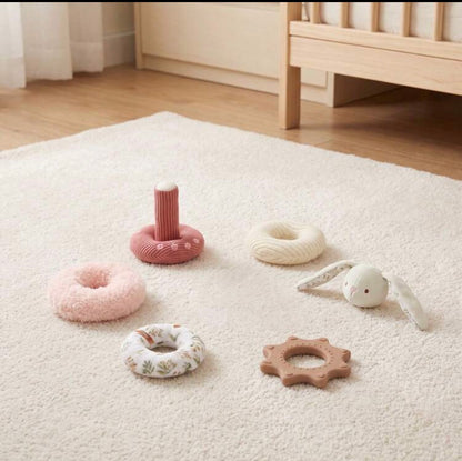 Soft Animal Stacker for Babies & Toddlers