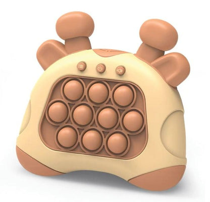Fast Push Bubble Game Toy with Sound