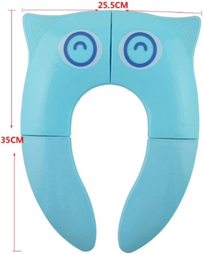 Maliton Foldable Travel Potty Training Seat for Toddlers