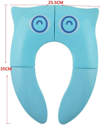 Maliton Foldable Travel Potty Training Seat for Toddlers