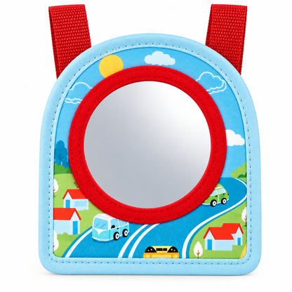 Toddler Steering Wheel Toy for Car Seat