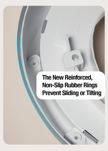 Toddler Potty Training Seat with Handles – Non-Slip