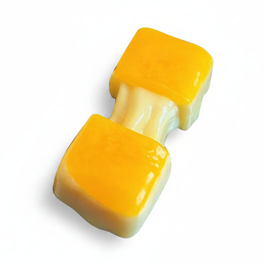 Yellow Cheese Stick Squishy