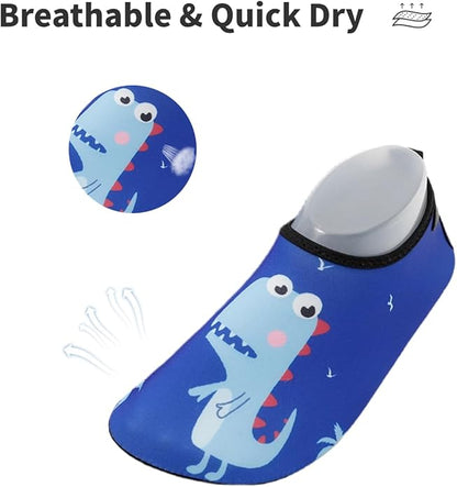 Kids Water Shoes – Quick-Dry Non-Slip Swim Socks