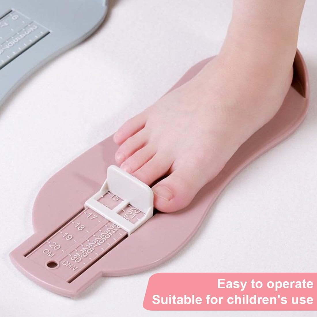 Adjustable Baby Foot Length Measuring Tool