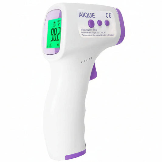 Infrared Forehead Thermometer with 3 in 1 LCD Display